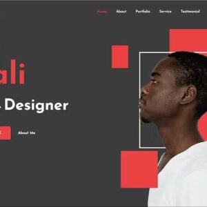 AALI – PERSONAL PORTFOLIO REACT NEXTJS TEMPLATE LATEST VERSION