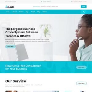 ABODE – CONSULTING, FINANCE, BUSINESS HTML5 LATEST VERSION