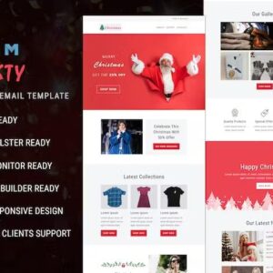 CHRISTY – CHRISTMAS EMAIL NEWSLETTER TEMPLATE LATEST VERSION